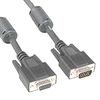 UXGA Pro Audio/Video Cable, HD15 M/F, Dual Ferrite, 3 ft. - P/N WC271486