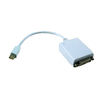 Adapter, MINI DisplayPort to DVI-D, M/F, 6 inch - P/N WC281172