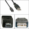 Cable, USB 2.0 Device, A to Mini 4 Pin, M/M, 3 ft. - P/N WC291171