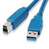 Cable, USB 3.0 Printer, A to B, M/M, 3 ft. - P/N WC291230