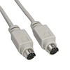 Cable, PS2, Male to Male, double shielded, 50 ft. - P/N WC331050