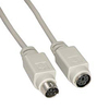 Cable, PS2, Male to Female, double shielded, 100 ft. - P/N WC331120