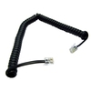 Cable, Telephone Handset, RJ22, 7 ft. Extended Coil, Black - P/N WC341090