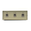 Switchbox, 2-way manual, RJ12F - P/N WC441050