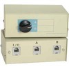 Switchbox, 2-way manual, RJ45F - P/N WC441060