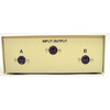 Switchbox, 2-way manual, DIN4F - P/N WC441110