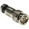 Connector, BNC , Coaxial, Compression, Dual Shield, RG6 , 25 pack  - P/N WC450100
