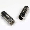 Connector, F type , Coaxial, Compression, Dual Shield, RG6 , 25 pack - P/N WC450150
