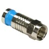 Connector, F type, Coaxial, Compression, Quad Shield, RG59 , 25 pack - P/N WC450190