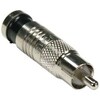 Connector, RCA , Coaxial, Compression, Dual Shield, RG59 , 25 pack - P/N WC450210