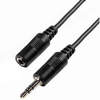 Audio Cable, 3.5mm Stereo M/F, 12 ft. - P/N WC501050