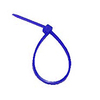 Cable Tie, Nylon, 4.03 in, 18 lbs, Blue, 100 pack - P/N WC521035