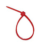 Cable Tie, Nylon, 11.25 in, 50 lbs, Red, 100 pack - P/N WC521120