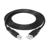 Cable, USB 2.0 Printer, A to B, M/M, 3 ft. - P/N WC291010