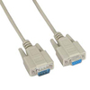 Serial Cable, 6 ft. molded DB9M to DB9F - P/N WC201060
