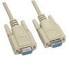 Serial Cable, 15 ft. molded DB9F to DB9F - P/N WC201205