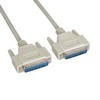 Cable, Parallel IEEE 1284, 50 ft. DB25M to DB25M - P/N WC211330