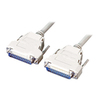 Cable, DB37M to DB37F, 3 ft. - P/N WC221010