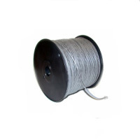 Telephone Cable, 1000 ft. 8 Cond, 26 AWG, UL, Black - P/N WC110620