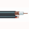Cable, RG59+18/2 PVC Siamese, 500 ft, Black - P/N WC110670