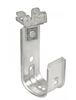 J-Hook Cable Support, 2", I-Beam, Hammer on, Size 32 for 1/8"-1/4" Flange - P/N WC520088