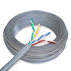 Cat 5E Cable, 250 ft. Solid, Unshielded, Gray - P/N WC100910