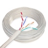 Cat 5E Cable, 250 ft. Solid, Unshielded, White - P/N WC100912