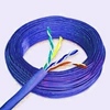 Cat 5E Cable, 500 ft. Stranded, Unshielded, Blue - P/N WC100926